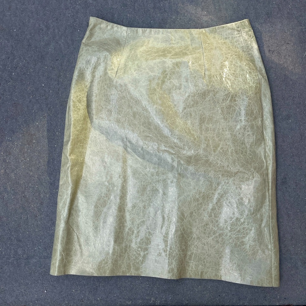 María Pinto Eucalyptus Genuine leather Size 10 - Picture 3 of 13